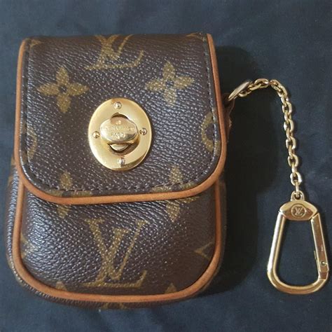 cles lv|authentic louis vuitton key pouch.